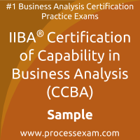 CCBA Dumps PDF, Business Analysis Capability Dumps, download Business Analysis Capability free Dumps, IIBA Business Analysis Capability exam questions, free online Business Analysis Capability exam questions