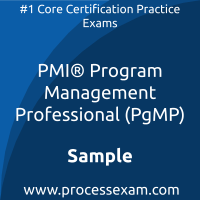 PgMP Dumps PDF, Program Management Dumps, download Program Management free Dumps, PMI Program Management exam questions, free online Program Management exam questions