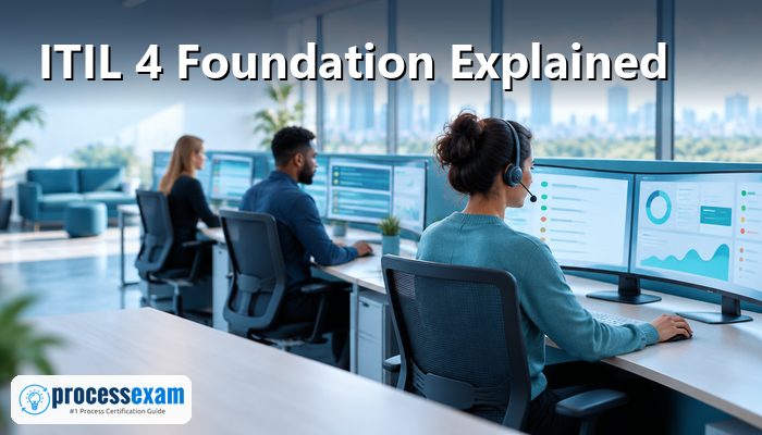 ITIL 4 Foundation certification guide for IT service desk and support teams