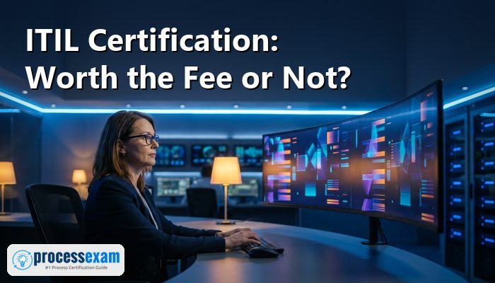IT service manager weighing whether an ITIL certification is worth the cost