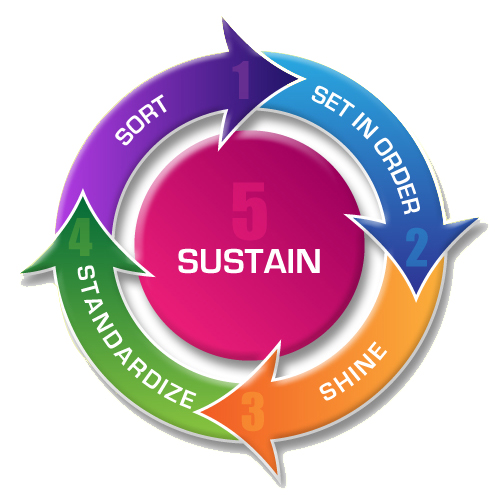 Six Sigma Tools 5S Methodology Process Exam Process Exam