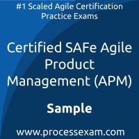 APM Dumps PDF, Agile Product Management Dumps, download Agile Product Management free Dumps, SAFe Agile Product Management exam questions, free online Agile Product Management exam questions