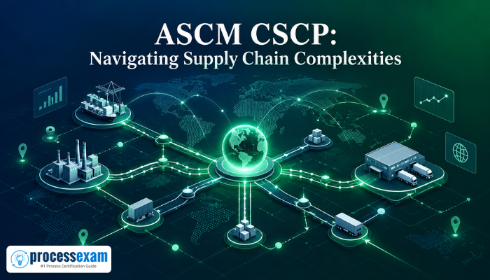 Abstract global supply chain network with glowing emerald pathways connecting sourcing, production, and distribution hubs.