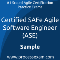 ASE Dumps PDF, Agile Software Engineer Dumps, download Agile Software Engineer free Dumps, SAFe Agile Software Engineer exam questions, free online Agile Software Engineer exam questions