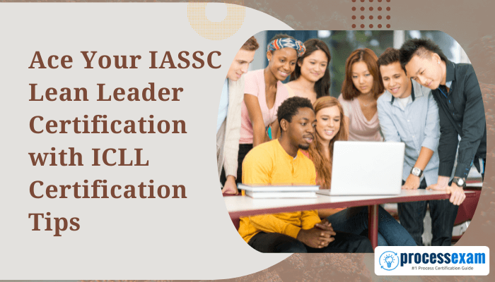 Students happily preparing for IASSC Lean Leader Certification using effective ICLL Certification tips from ProcessExam.