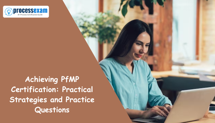 PfMP certification study tips.