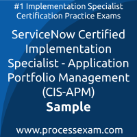 CIS-APM Dumps PDF, Application Portfolio Management Implementation Specialist Dumps, download CIS‑Application Portfolio Management free Dumps, ServiceNow Application Portfolio Management Implementation Specialist exam questions, free online CIS‑Application Portfolio Management exam questions