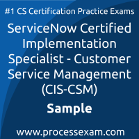 CIS-CSM Dumps PDF, Customer Service Management Implementation Specialist Dumps, download CIS-Customer Service Management free Dumps, ServiceNow Customer Service Management Implementation Specialist exam questions, free online CIS-Customer Service Management exam questions