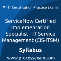 CIS-ITSM dumps PDF, ServiceNow CIS-ITSM Braindumps, free CIS-IT Service Management dumps, IT Service Management Implementation Specialist dumps free download