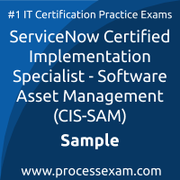 CIS-SAM Dumps PDF, Software Asset Management Implementation Specialist Dumps, download CIS-Software Asset Management free Dumps, ServiceNow Software Asset Management Implementation Specialist exam questions, free online CIS-Software Asset Management exam questions