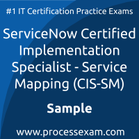 CIS-SM Dumps PDF, Service Mapping Implementation Specialist Dumps, download CIS-Service Mapping free Dumps, ServiceNow Service Mapping Implementation Specialist exam questions, free online CIS-Service Mapping exam questions