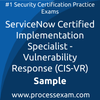 CIS-VR Dumps PDF, Vulnerability Response Implementation Specialist Dumps, download CIS‑Vulnerability Response free Dumps, ServiceNow Vulnerability Response Implementation Specialist exam questions, free online CIS‑Vulnerability Response exam questions