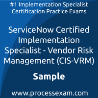 CIS-VRM Dumps PDF, Vendor Risk Management Implementation Specialist Dumps, download CIS‑Vendor Risk Management free Dumps, ServiceNow Vendor Risk Management Implementation Specialist exam questions, free online CIS‑Vendor Risk Management exam questions