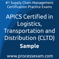 CLTD Dumps PDF, Certified in Logistics, Transportation and Distribution Dumps, download APICS CLTD free Dumps, APICS Certified in Logistics, Transportation and Distribution exam questions, free online APICS CLTD exam questions