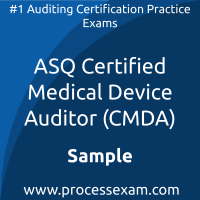 CMDA Dumps PDF, Medical Device Auditor Dumps, download Medical Device Auditor free Dumps, ASQ Medical Device Auditor exam questions, free online Medical Device Auditor exam questions
