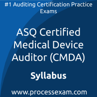 CMDA dumps PDF, ASQ CMDA Braindumps, free Medical Device Auditor dumps, Medical Device Auditor dumps free download
