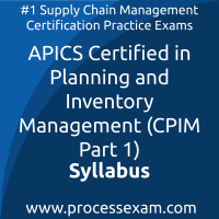 CPIM Part 1 dumps PDF, APICS CPIM Part 1 Braindumps, free CPIM 7.0 P1 dumps, Planning and Inventory Management - Part 1 dumps free download