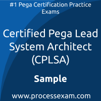 CPLSA Dumps PDF, Lead System Architecture Dumps, download PEGACPLSA88V1 free Dumps, Pega Lead System Architecture exam questions, free online PEGACPLSA88V1 exam questions