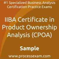 CPOA Dumps PDF, Product Ownership Analysis Dumps, download Product Ownership Analysis free Dumps, IIBA Product Ownership Analysis exam questions, free online Product Ownership Analysis exam questions