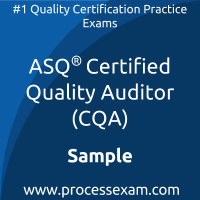 CQA Dumps PDF, Quality Auditor Dumps, download Quality Auditor free Dumps, ASQ Quality Auditor exam questions, free online Quality Auditor exam questions