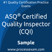 CQI Dumps PDF, Quality Inspector Dumps