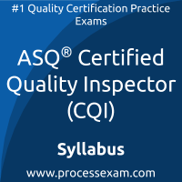 CQI dumps PDF, ASQ CQI Braindumps, free Quality Inspector dumps, Quality Inspector dumps free download