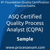 CQPA Dumps PDF, Quality Process Analyst Dumps, download Quality Process Analyst free Dumps, ASQ Quality Process Analyst exam questions, free online Quality Process Analyst exam questions