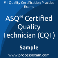 CQT Dumps PDF, Quality Technician Dumps, download Quality Technician free Dumps, ASQ Quality Technician exam questions, free online Quality Technician exam questions