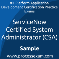 CSA Dumps PDF, System Administrator Dumps