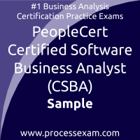 CSBA Dumps PDF, Software Business Analyst Dumps, download PeopleCert Business Analysis free Dumps, PeopleCert Software Business Analyst exam questions, free online PeopleCert Business Analysis exam questions