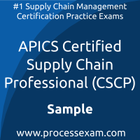 CSCP Dumps PDF, Certified Supply Chain Professional Dumps, download APICS CSCP free Dumps, APICS Certified Supply Chain Professional exam questions, free online APICS CSCP exam questions