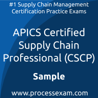 CSCP Dumps PDF, APICS Certified Supply Chain Professional Dumps, download APICS CSCP free Dumps, ASCM APICS Certified Supply Chain Professional exam questions, free online APICS CSCP exam questions