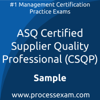 CSQP Dumps PDF, Supplier Quality Professional Dumps, download Supplier Quality Professional free Dumps, ASQ Supplier Quality Professional exam questions, free online Supplier Quality Professional exam questions