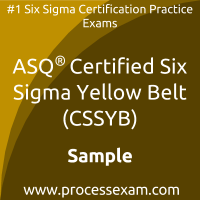 CSSYB Dumps PDF, Six Sigma Yellow Belt Dumps, download Six Sigma Yellow Belt free Dumps, ASQ Six Sigma Yellow Belt exam questions, free online Six Sigma Yellow Belt exam questions