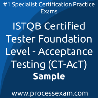 CT-AcT Dumps PDF,  Acceptance Testing Dumps, download CTFL - Acceptance Testing free Dumps, ISTQB  Acceptance Testing exam questions, free online CTFL - Acceptance Testing exam questions