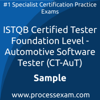 CT-AuT Dumps PDF, Automotive Software Tester Dumps, download CTFL - Automotive Software Tester free Dumps, ISTQB Automotive Software Tester exam questions, free online CTFL - Automotive Software Tester exam questions