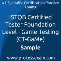 CT-GaMe Dumps PDF, Game Testing Dumps, download CTFL - Game Testing free Dumps, ISTQB Game Testing exam questions, free online CTFL - Game Testing exam questions