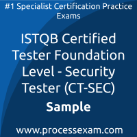 CT-SEC Dumps PDF, Security Tester Dumps, download CTFL - Security Tester free Dumps, ISTQB Security Tester exam questions, free online CTFL - Security Tester exam questions