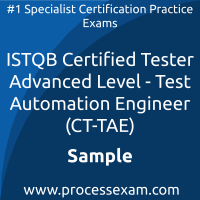 CT-TAE Dumps PDF, Test Automation Engineer Dumps, download CTAL - Test Automation Engineer free Dumps, ISTQB Test Automation Engineer exam questions, free online CTAL - Test Automation Engineer exam questions