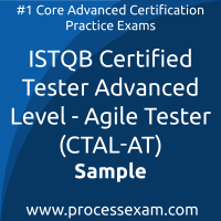 CTAL-AT Dumps PDF, Agile Tester Dumps, download CTAL-Agile Tester free Dumps, ISTQB Agile Tester exam questions, free online CTAL-Agile Tester exam questions