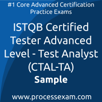CTAL-TA Dumps PDF, Test Analyst Dumps, download CTAL-Test Analyst free Dumps, ISTQB Test Analyst exam questions, free online CTAL-Test Analyst exam questions