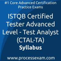Practice Test ISTQB-CTAL-TA Pdf