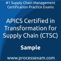CTSC Dumps PDF, Transformation for Supply Chain Dumps, download Transformation for Supply Chain free Dumps, APICS Transformation for Supply Chain exam questions, free online Transformation for Supply Chain exam questions
