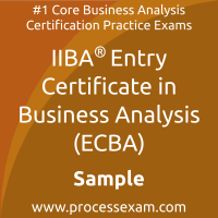 ECBA Dumps PDF, Business Analysis Entry Dumps, download Business Analysis Entry Certificate free Dumps, IIBA Business Analysis Entry exam questions, free online Business Analysis Entry Certificate exam questions