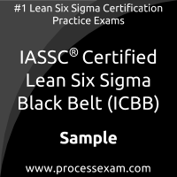 ICBB Dumps PDF, Lean Six Sigma Black Belt Dumps