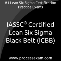 ICBB dumps PDF, Lean Six Sigma Black Belt dumps, IASSC ICBB Braindumps