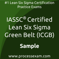 ICGB Dumps PDF, Lean Six Sigma Green Belt Dumps