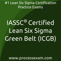 ICGB dumps PDF, Lean Six Sigma Green Belt dumps, IASSC ICGB Braindumps