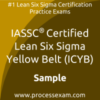 ICYB Dumps PDF, Lean Six Sigma Yellow Belt Dumps