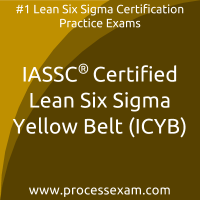 ICYB dumps PDF, Lean Six Sigma Yellow Belt dumps, IASSC ICYB Braindumps